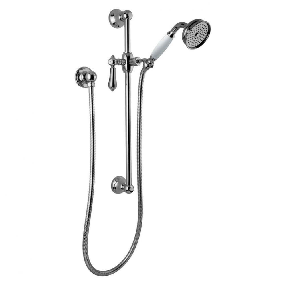 Adley Traditional Handshower w/Wall-Mounted Slide Bar