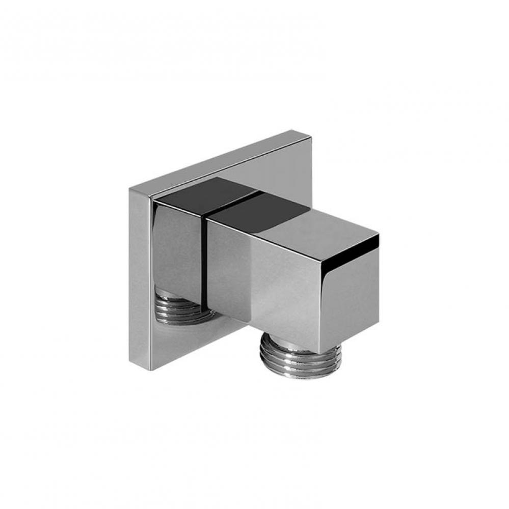 Contemporary Square Wall Supply Elbow