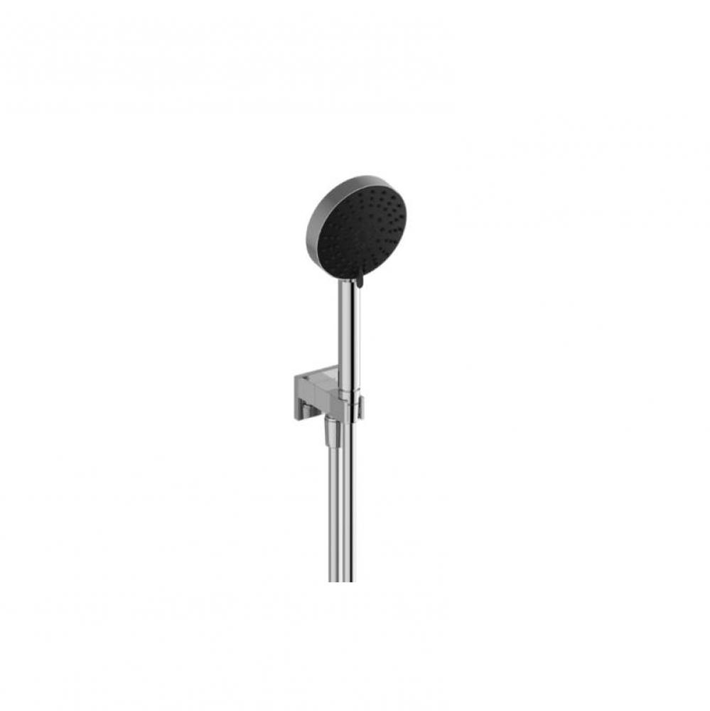 Various Contemporary Handshower with Wall Bracket and Integrated Wall Supply Elbow