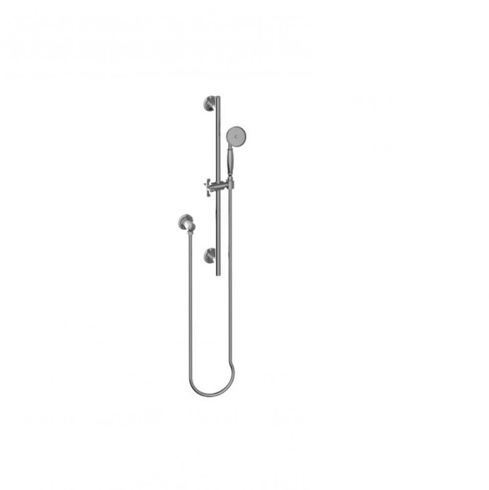 Vignola Vignola Handshower with Wall-Mounted Slide Bar