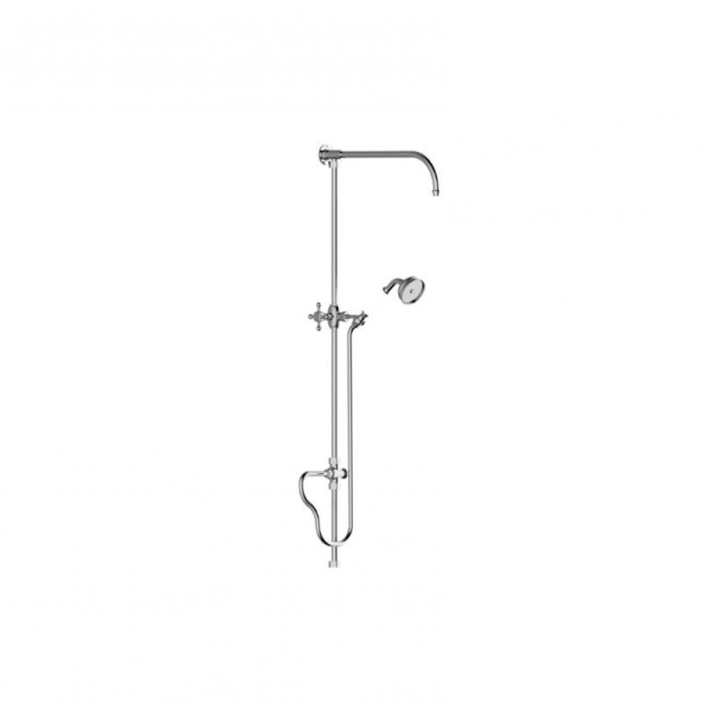 Adley Exposed Riser with Handshower