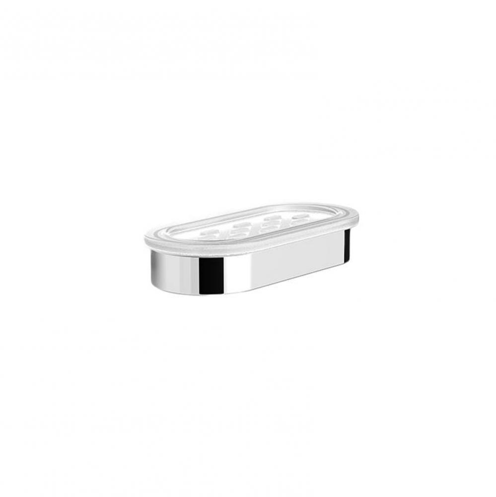 Phase/Terra Oval Soap Dish and Holder