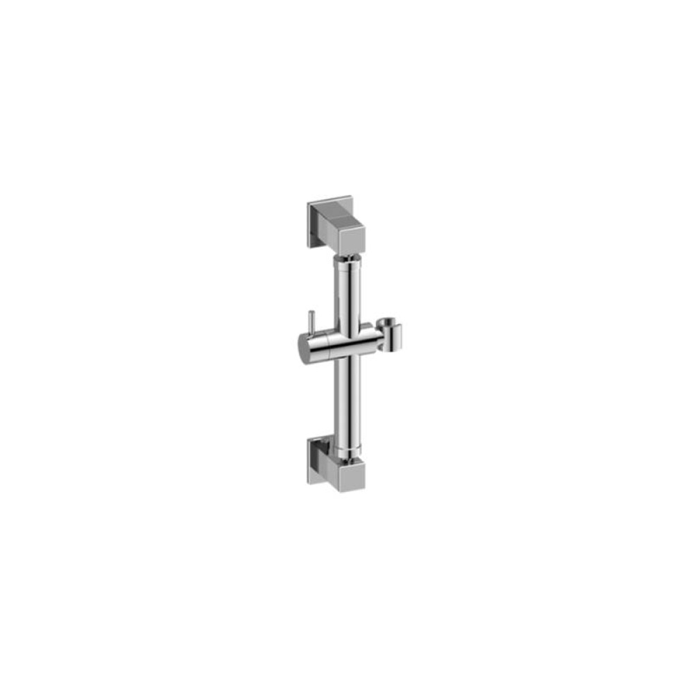 Incanto Square Grab Bar - 12'' w/handshower holder