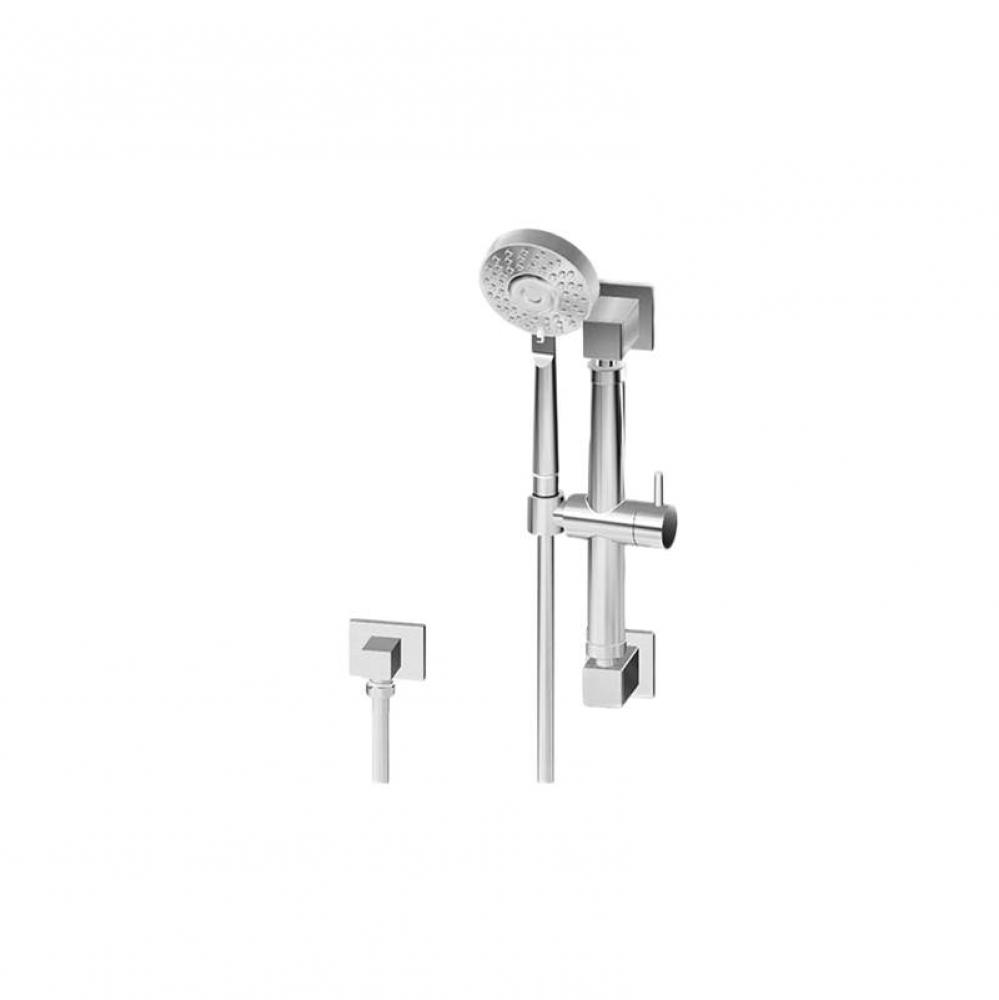 Various Multi-Function Handshower w/12'' Square Grab Bar