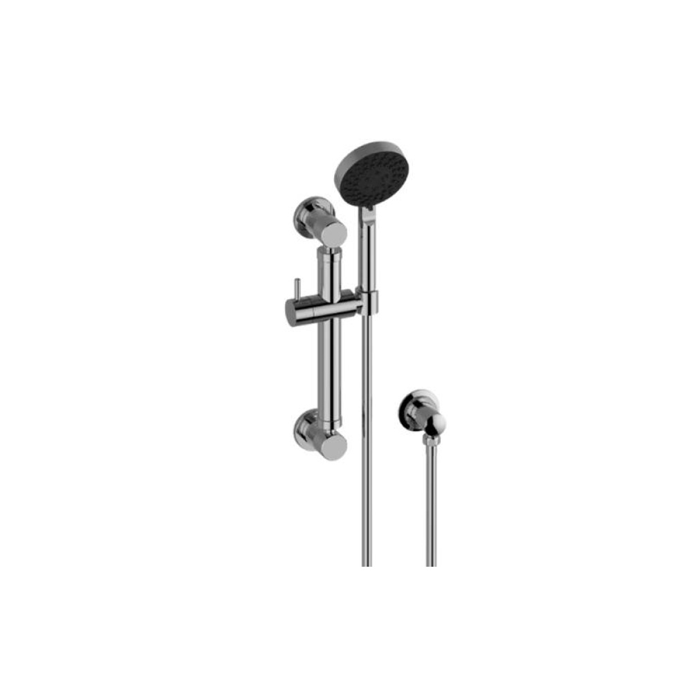 Cameo Multi-Function Handshower with 12'' Grab Bar