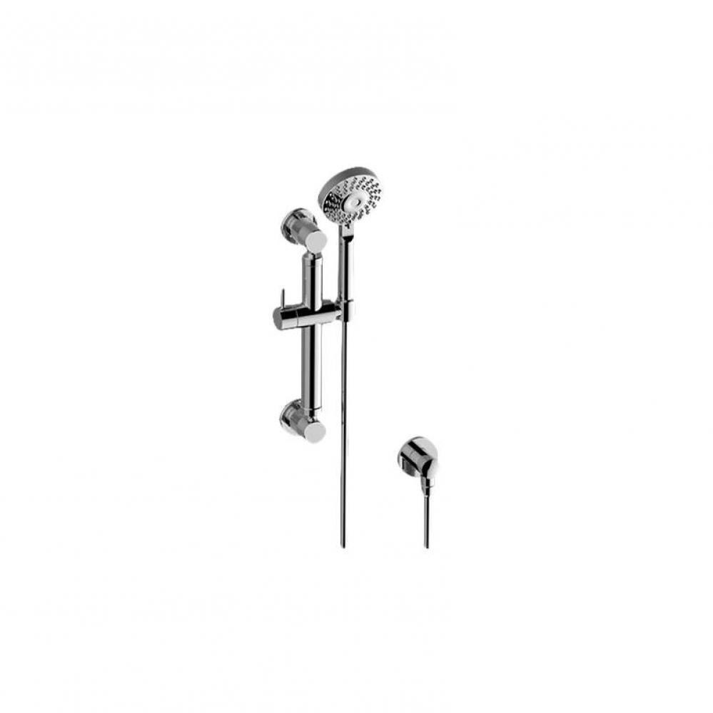 Harley Multi-Function Handshower with 12'' Grab Bar