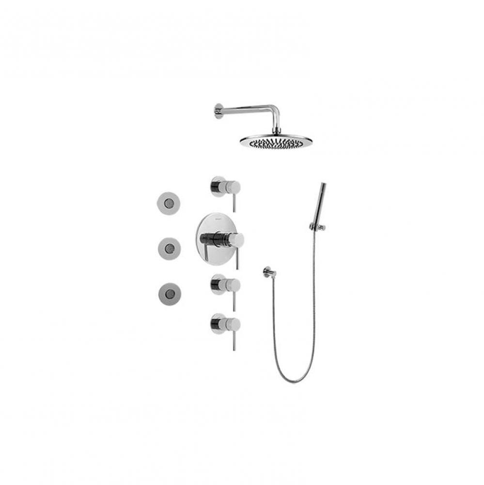 Full Thermostatic Shower System (Trim Only)