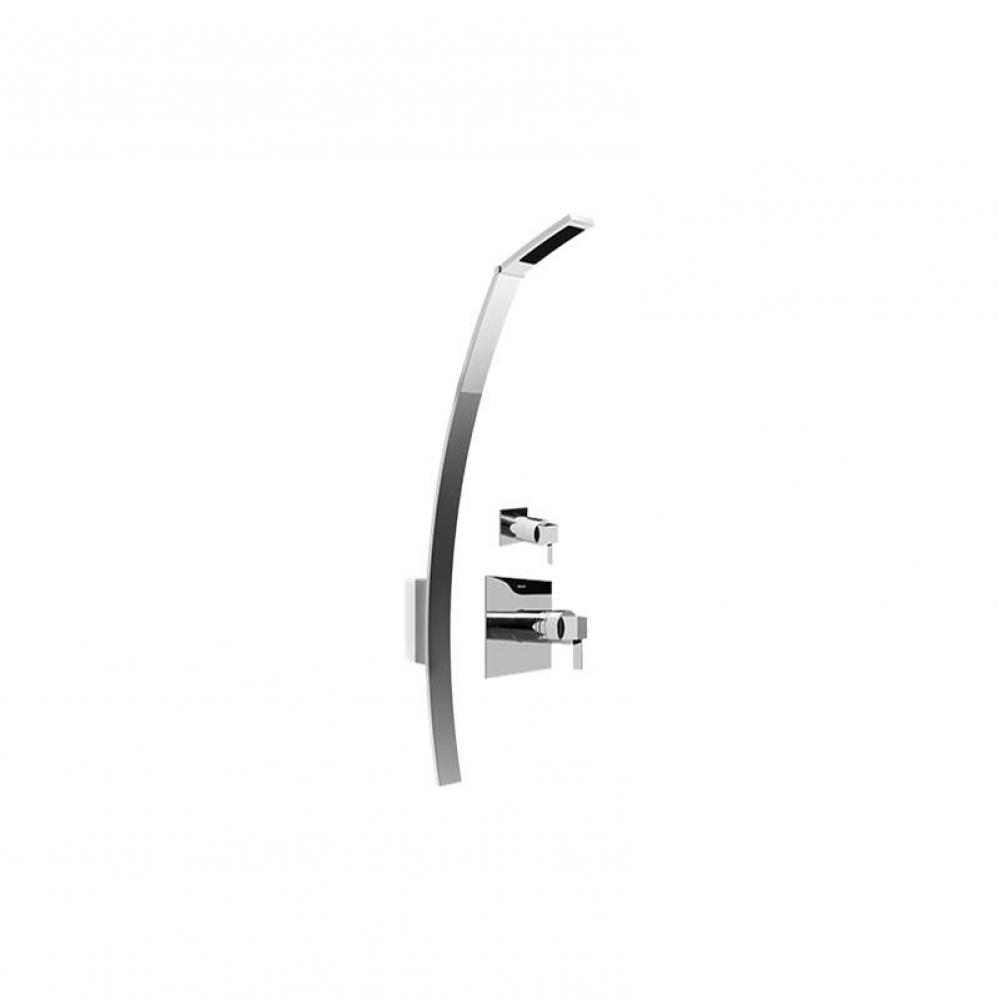 Luna Thermostatic Shower Set (Trim Only)