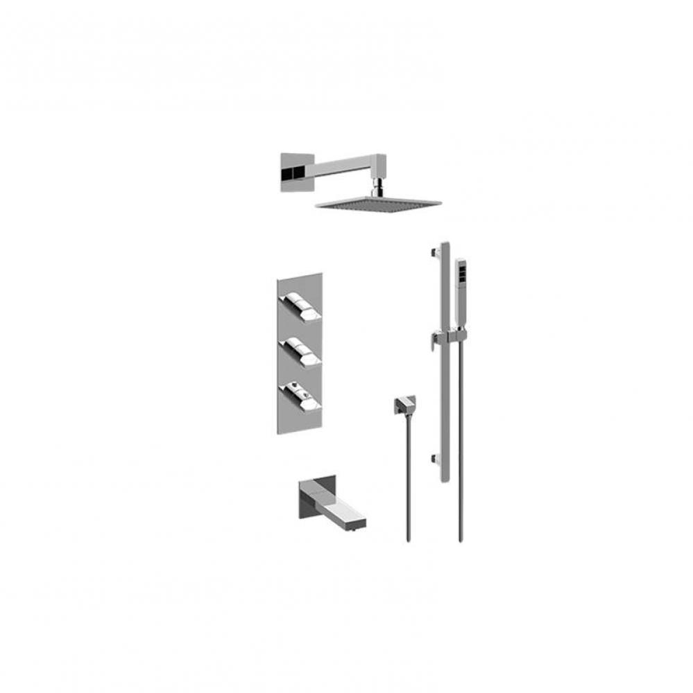 M-Series Full Thermostatic Shower System (Trim Only)