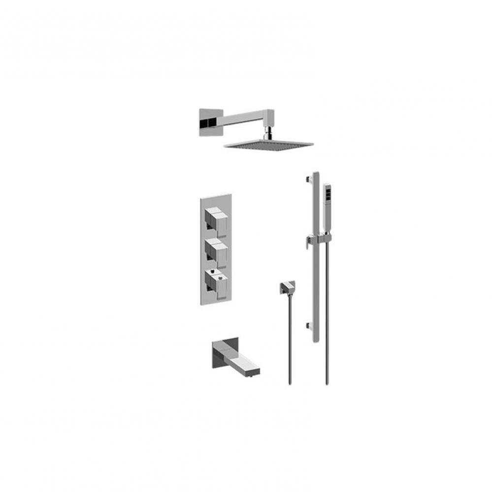 M-Series Full Thermostatic Shower System (Trim Only)