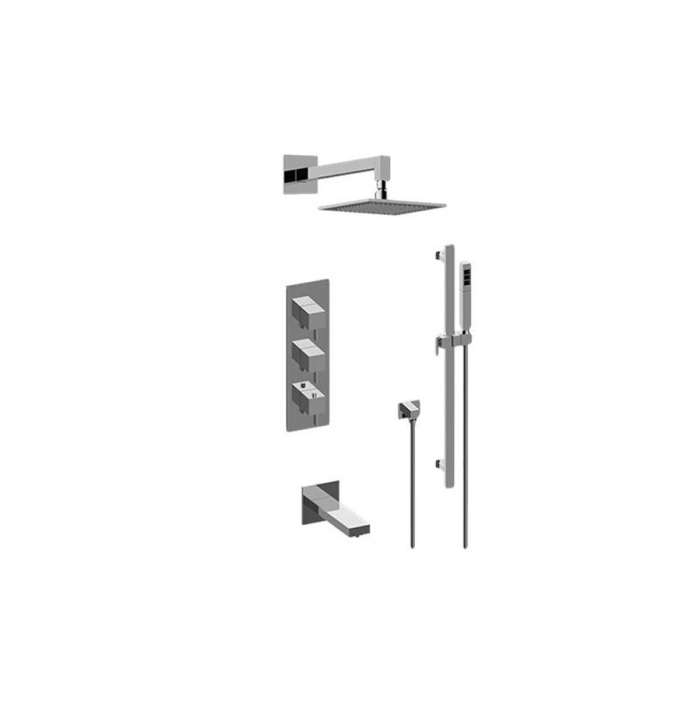 M-Series Full Thermostatic Shower System (Rough & Trim)