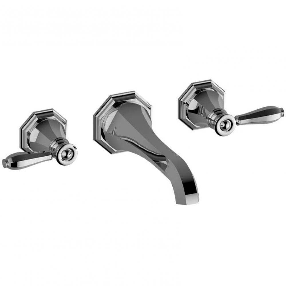 Topaz Wall-Mounted Lavatory Faucet (Trim)