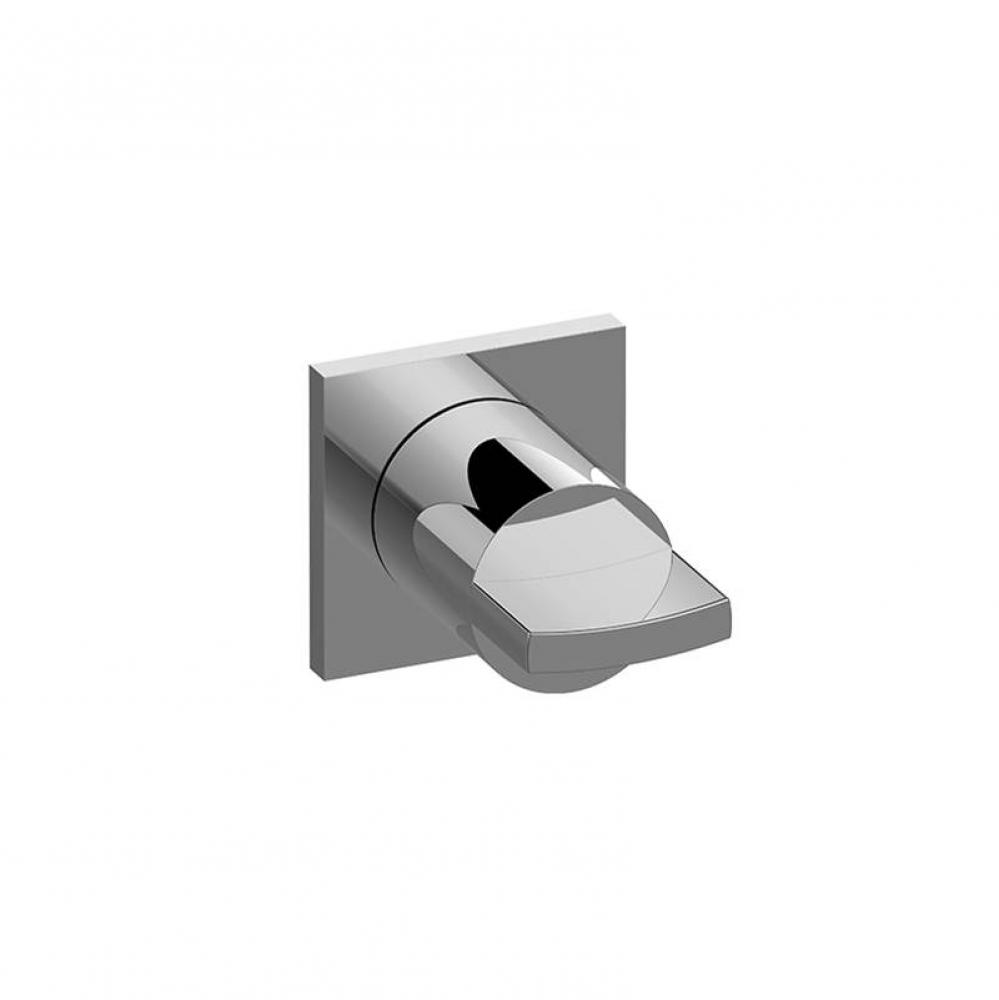 Sade/Targa Square M-Series 3-Way Shared Diverter Valve Trim with Handle