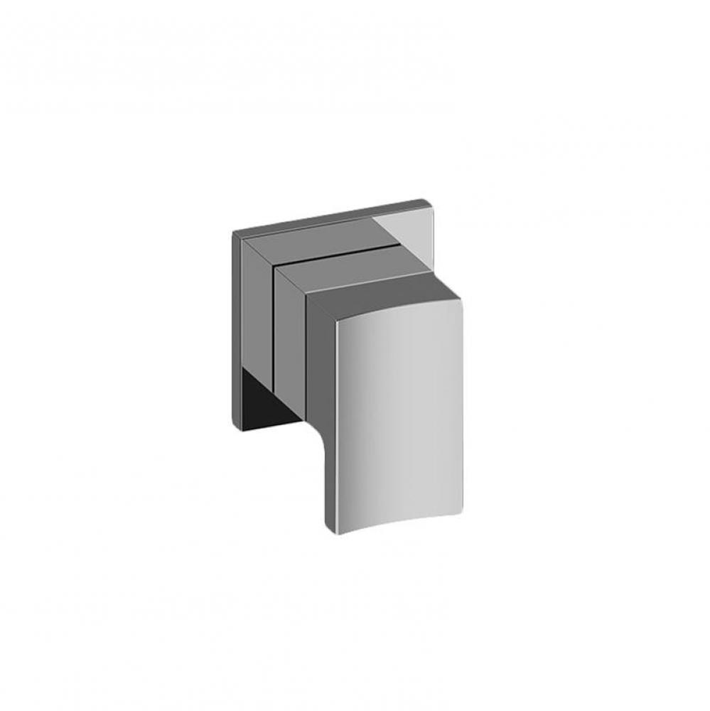 Sade/Targa Square M-Series 3-Way Shared Diverter Valve Trim with Handle