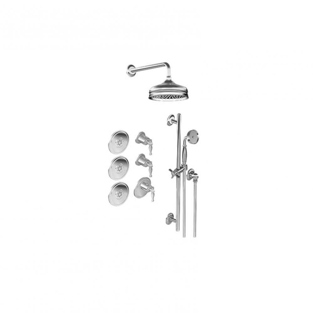 M-Series Full Thermostatic Shower System (Rough & Trim)