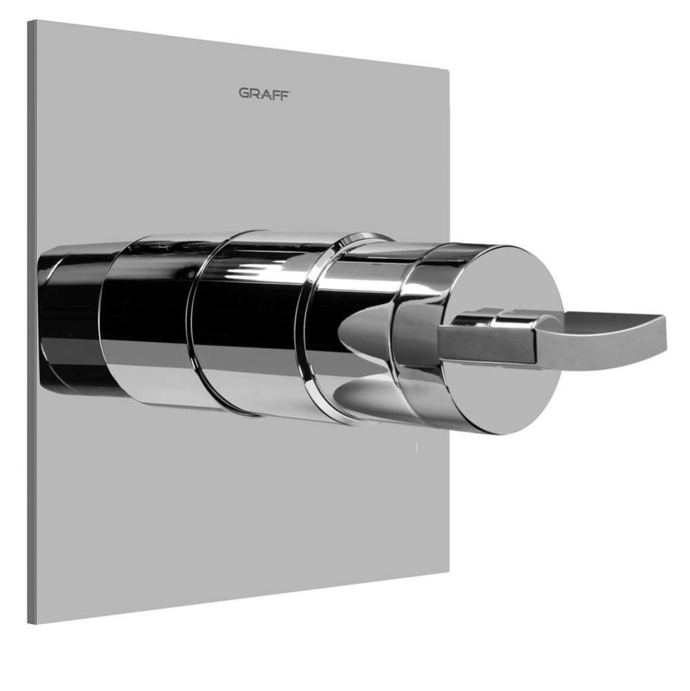 Sade/Targa/Luna SOLID Trim Plate w/Handle