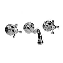 Graff G-2530-C2-PC-T - Adley Wall-Mounted Lavatory Faucet - Trim Only