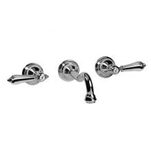 Graff G-2531-LM34-PC-T - Adley Wall-Mounted Lavatory Faucet - Trim Only
