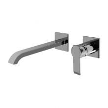 Graff G-6236-LM38W-PC-T - Qubic Wall-Mounted Lavatory Faucet w/Single Handle -Trim Only