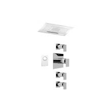 Graff AQ4.000A-LM31S-PC - Ceiling-Mount Shower System