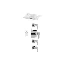 Graff AQ4.000A-LM38S-PC - Ceiling-Mount Shower System