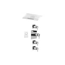 Graff AQ4.000A-LM39S-PC - Ceiling-Mount Shower System