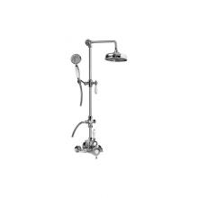 Graff CD2.02-LC1S-PC - Adley Exposed Thermostatic Shower System w/Handshower (Rough and Trim)