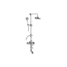 Graff CD4.02-C2S-PC - Exposed Thermostatic Tub and Shower System w/Handshower (Rough & Trim)