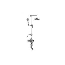 Graff CD4.02-LM34S-PC - Exposed Thermostatic Tub and Shower System w/Handshower (Rough & Trim)