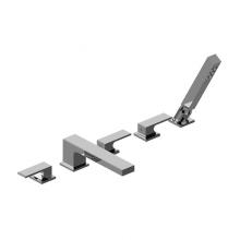 Graff G-11251-LM55B-PC - Incanto Roman Tub Set