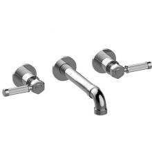 Graff G-11330-LM56B-UBB-T - Vintage Wall-Mounted Lavatory Faucet - Trim Only