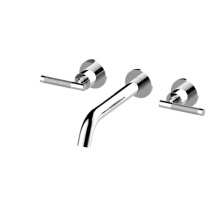 Graff G-11431-LM57B-PC/OX-T - Harley Wall-Mounted Lavatory Faucet (Trim)