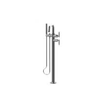 Graff G-11454-LM57B-PC-T - Harley Floor-Mounted Tub Filler - Trim Only