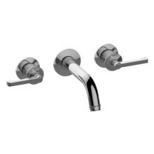 Graff G-11630-R4**-LM60B-PC-T - Vignola Wall-Mounted Lavatory Faucet - Trim Only
