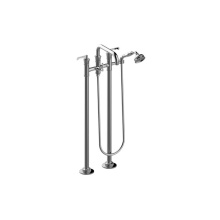 Graff G-11657-R3**-LM60B-PC - Vignola Floor-Mounted Tub Filler