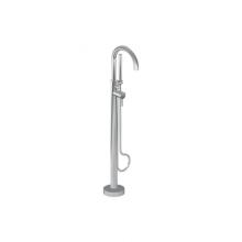 Graff G-1752-LM3F-PC-T - M.E. 25 Floor-Mounted Exposed Tub Filler - Trim Only
