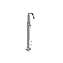 Graff G-1752-LM62F-PC - M.E./Terra Terra Floor-Mounted Tub Filler - (Rough and Trim)