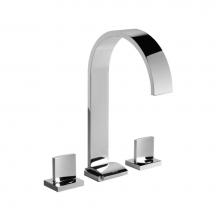 Graff G-1811-C14-PC - Sade Widespread Lavatory Faucet