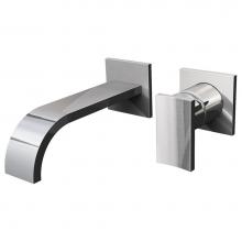 Graff G-1835-LM36W-PC-T - Sade Wall-Mounted Lavatory Faucet - Trim Only
