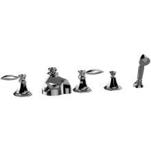 Graff G-1953-LM14B-BNi - Roman Tub Set