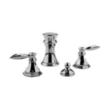 Graff G-1960-LM14-PC - Topaz Bidet Set