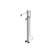 Graff G-2154-LM20F-PC - Bali Floor Mounted Exposed Tub Filler (Rough and Trim)