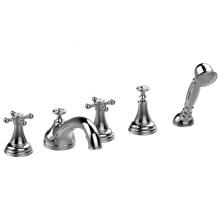 Graff G-2453-C21B-PC - Lauren Roman Tub Set