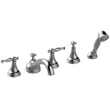 Graff G-2453-LM22-PC - Lauren Roman Tub Set