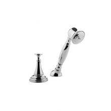 Graff G-2455-PC - Lauren Deck-Mounted Handshower & Diverter Set