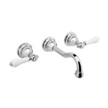 Graff G-2530-LC1-PC-T - Adley Wall-Mounted Lavatory Faucet - Trim Only