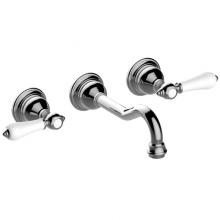 Graff G-2530-LC1-PC - Adley Wall-Mounted Lavatory Faucet