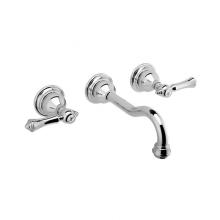 Graff G-2530-LM15-PC-T - Adley Wall-Mounted Lavatory Faucet - Trim Only