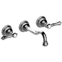Graff G-2530-LM15-PC - Adley Wall-Mounted Lavatory Faucet