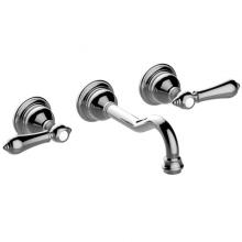 Graff G-2530-LM34-PC - Adley Wall-Mounted Lavatory Faucet